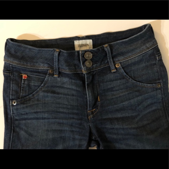 Hudson Collin Midrise Skinny Supermodel Je… - Picture 3 of 6